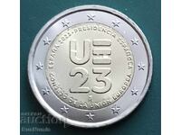Испания.2 евро 2023 г.Испанско председателство на ЕС.