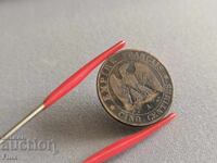 Coin - France - 5 centimes (Napoleon III) | 1855