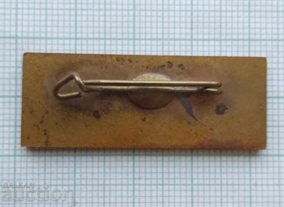 Auction 18979 Badge - Solidarity Meeting Skopje 1967 Auction 18979 Badge - Solidarity Meeting Skopje 1967