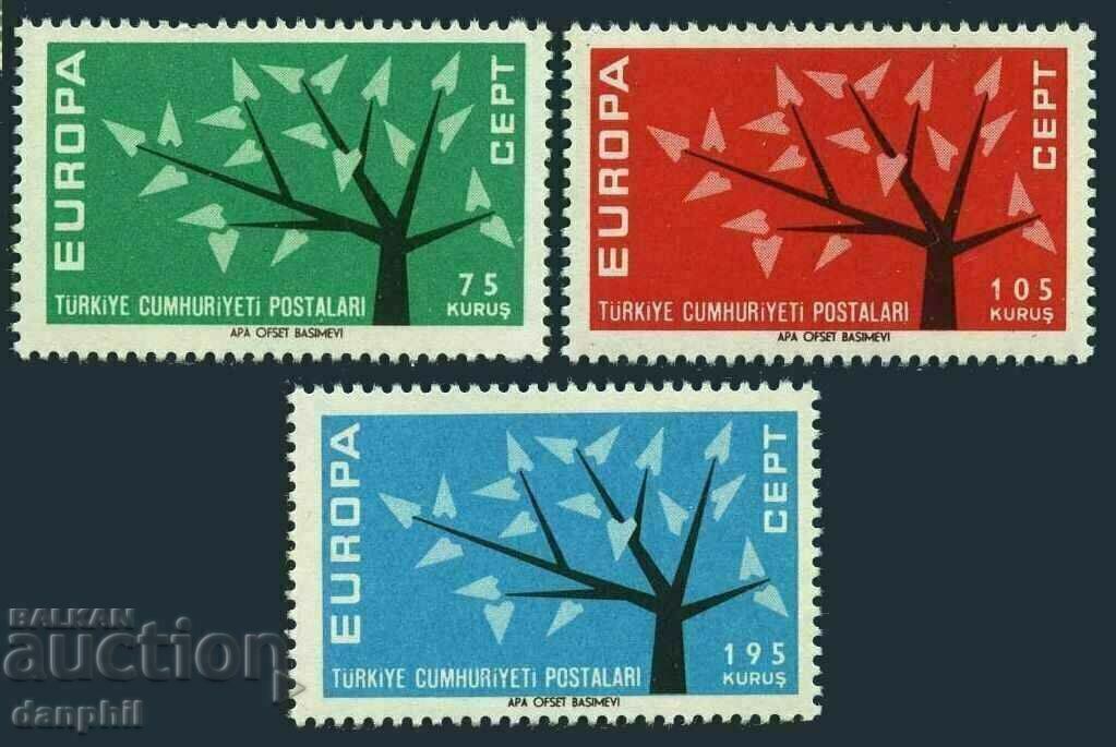 Turkey 1962 Europe CEPT (**) clean, unstamped