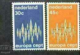 Netherlands 1972 Europe CEPT (**) clean, unstamped Netherlands 1972 Europe CEPT (**) clean, unstamped