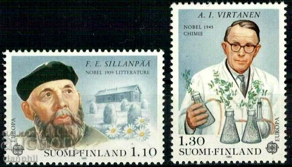 Финландия 1980 Европа CEПT (**), чиста, неклеймована Финландия 1980 Европа CEПT (**), чиста, неклеймована