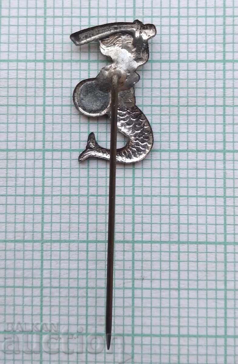 Аукцион 18991 Значка - герб на град Варшава Полша