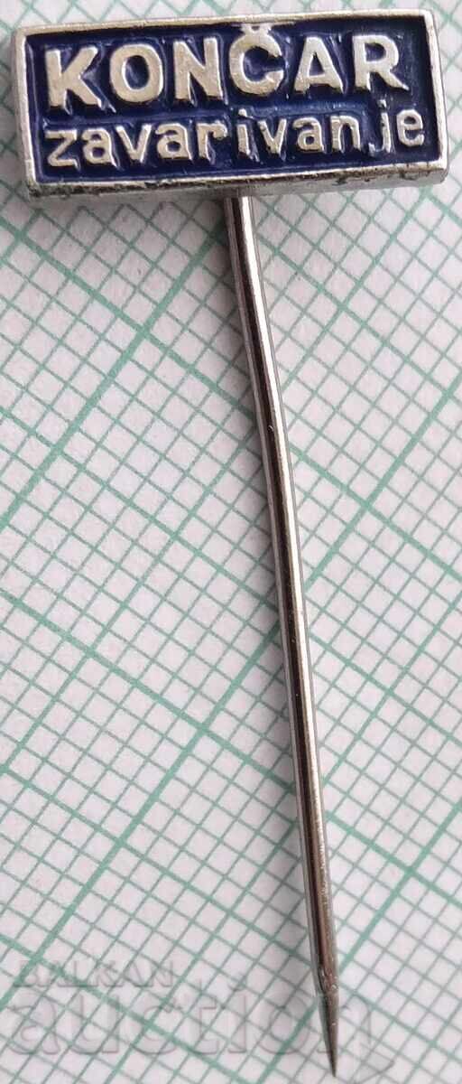 18995 Znachka - Aparate de sudură Končar - Croația