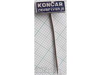 18995 Znachka - Aparate de sudură Končar - Croația