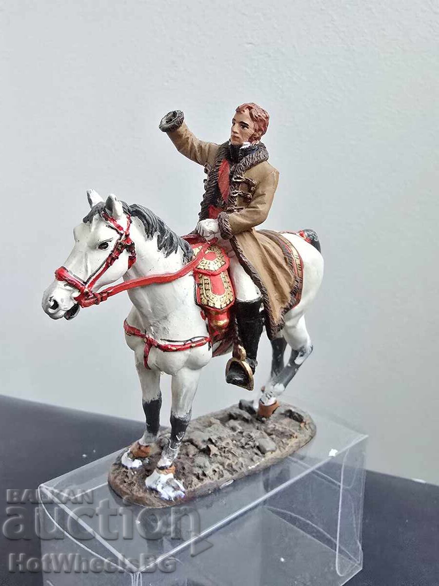 Del Prado - Marshal Ney Russia, 1812 with price 12.00 BGN | € 6.14 Del Prado - Marshal Ney Russia, 1812 with price 12.00 BGN | € 6.14