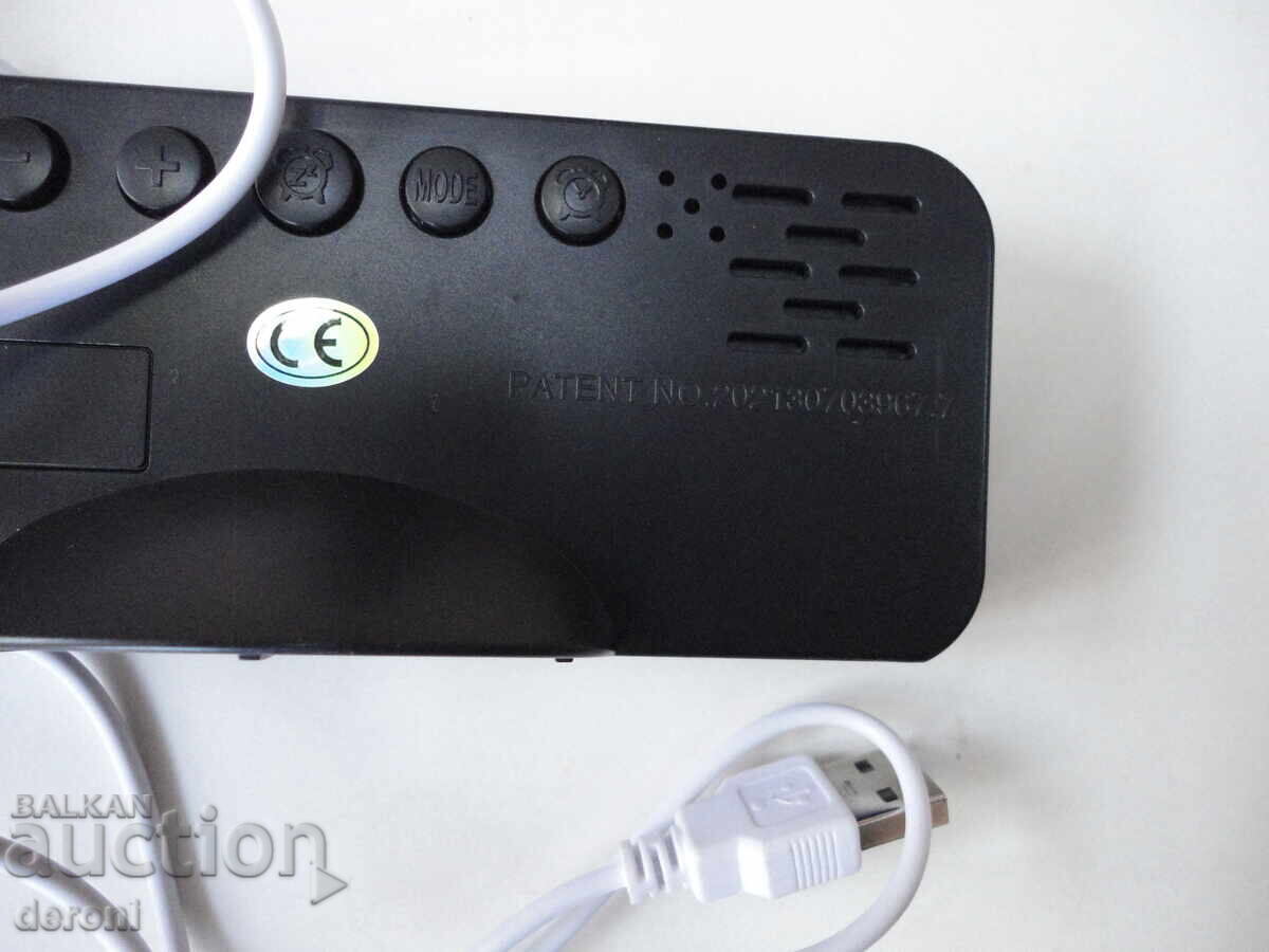 Δημοπρασία Ψηφιακό επιτραπέζιο ρολόι ξυπνητήρι