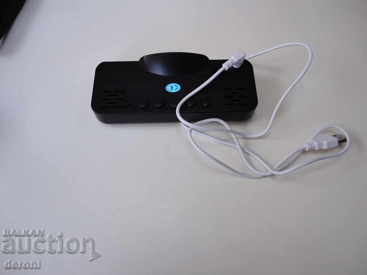 Ψηφιακό επιτραπέζιο ρολόι ξυπνητήρι - 5