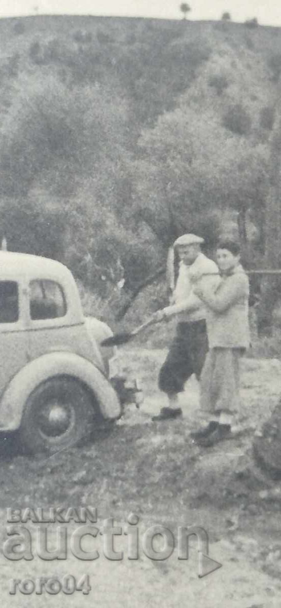 KOCHERINOVO - RETRO CAR - WW II - 5