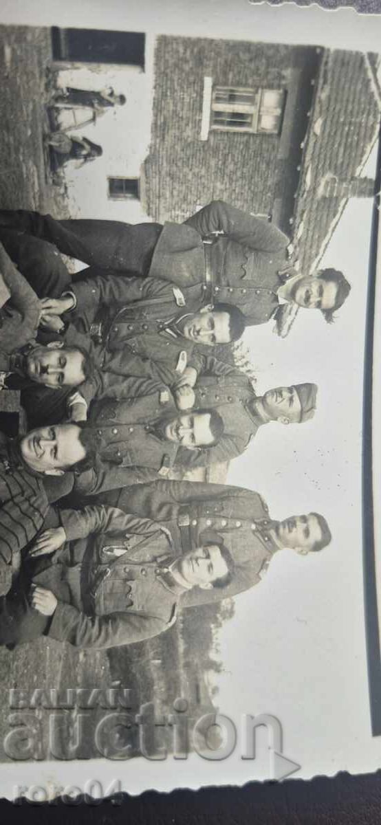 Παράδοση ΑΝΤΑΡΤΕΣ - s. ΣΙΤΟΒΟ - ΕΛΧΟΒΣΚΟ - WW II