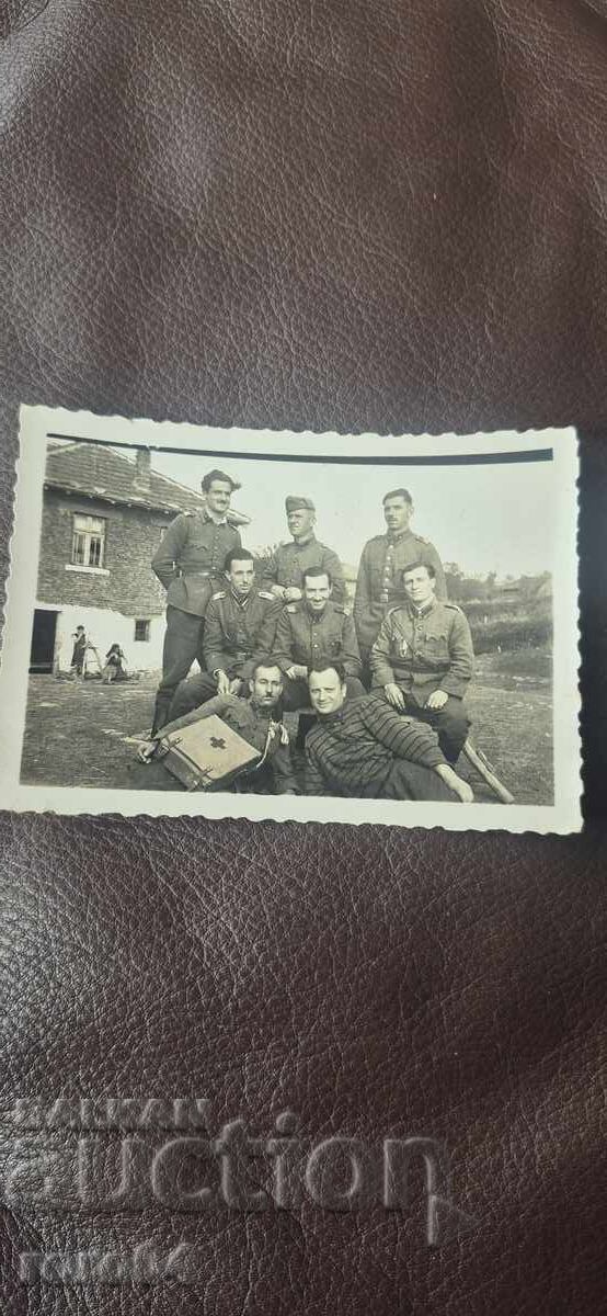 REZERVIȘTI - s. SITOVO - ELHOVO - WW II