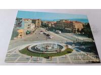 Ταχυδρομική κάρτα Βάρνα Πλατεία Ένατη Σεπτεμβρίου 1972