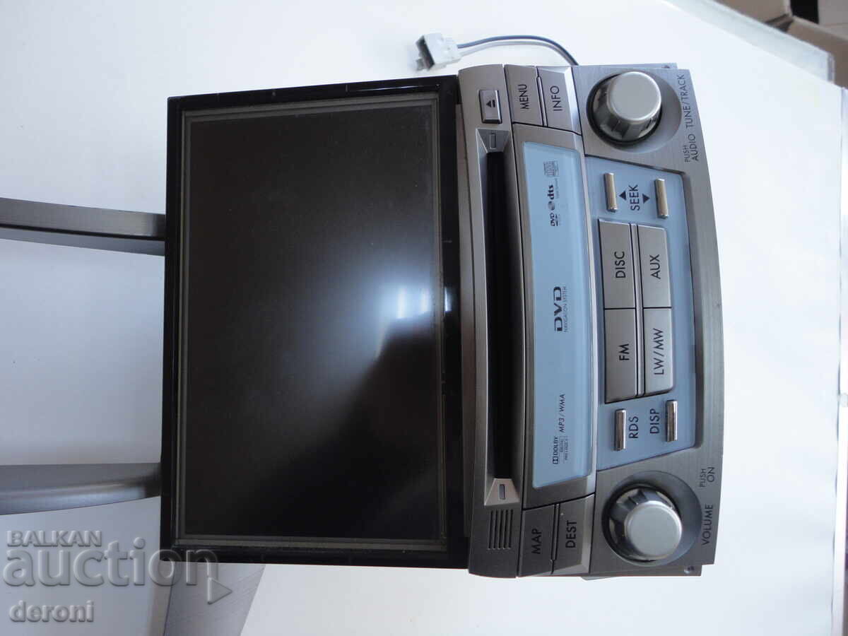 Multimedia Subaru Legacy 2015 with price 250.00 BGN | € 127.82