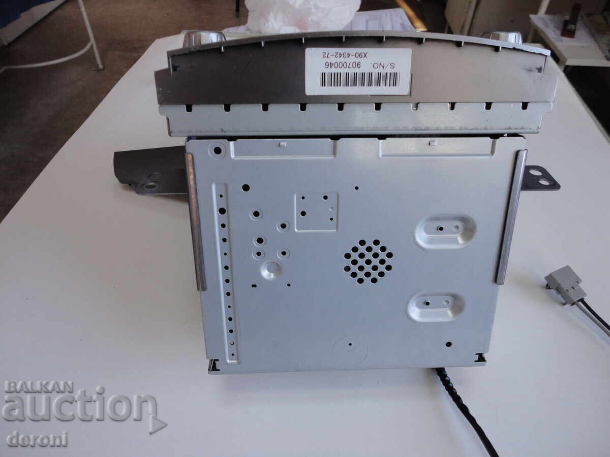 Auction  Multimedia Subaru Legacy 2015