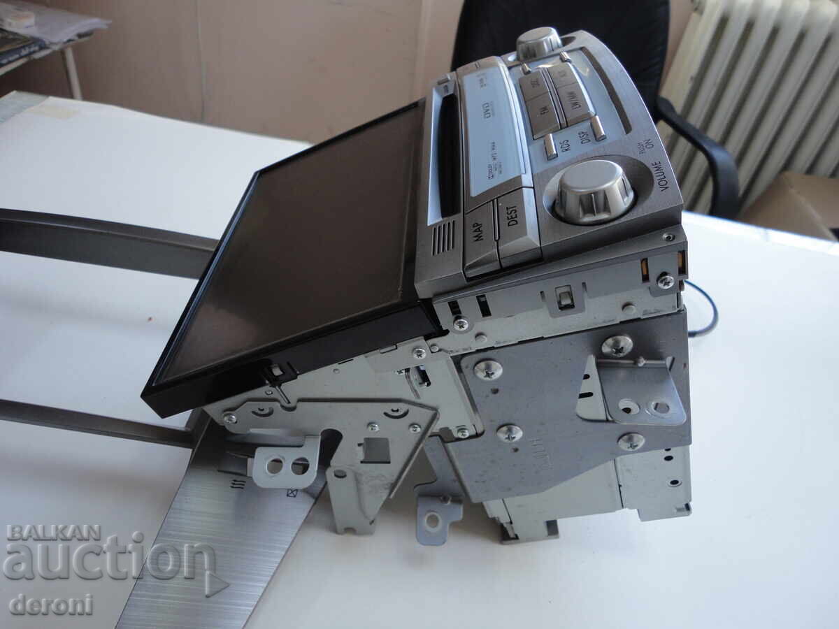 Delivery of Multimedia Subaru Legacy 2015