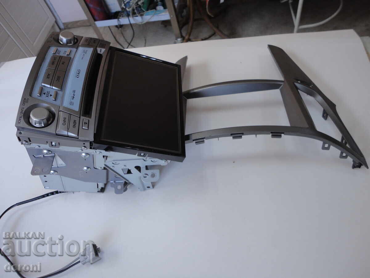 Multimedia Subaru Legacy 2015 - 5