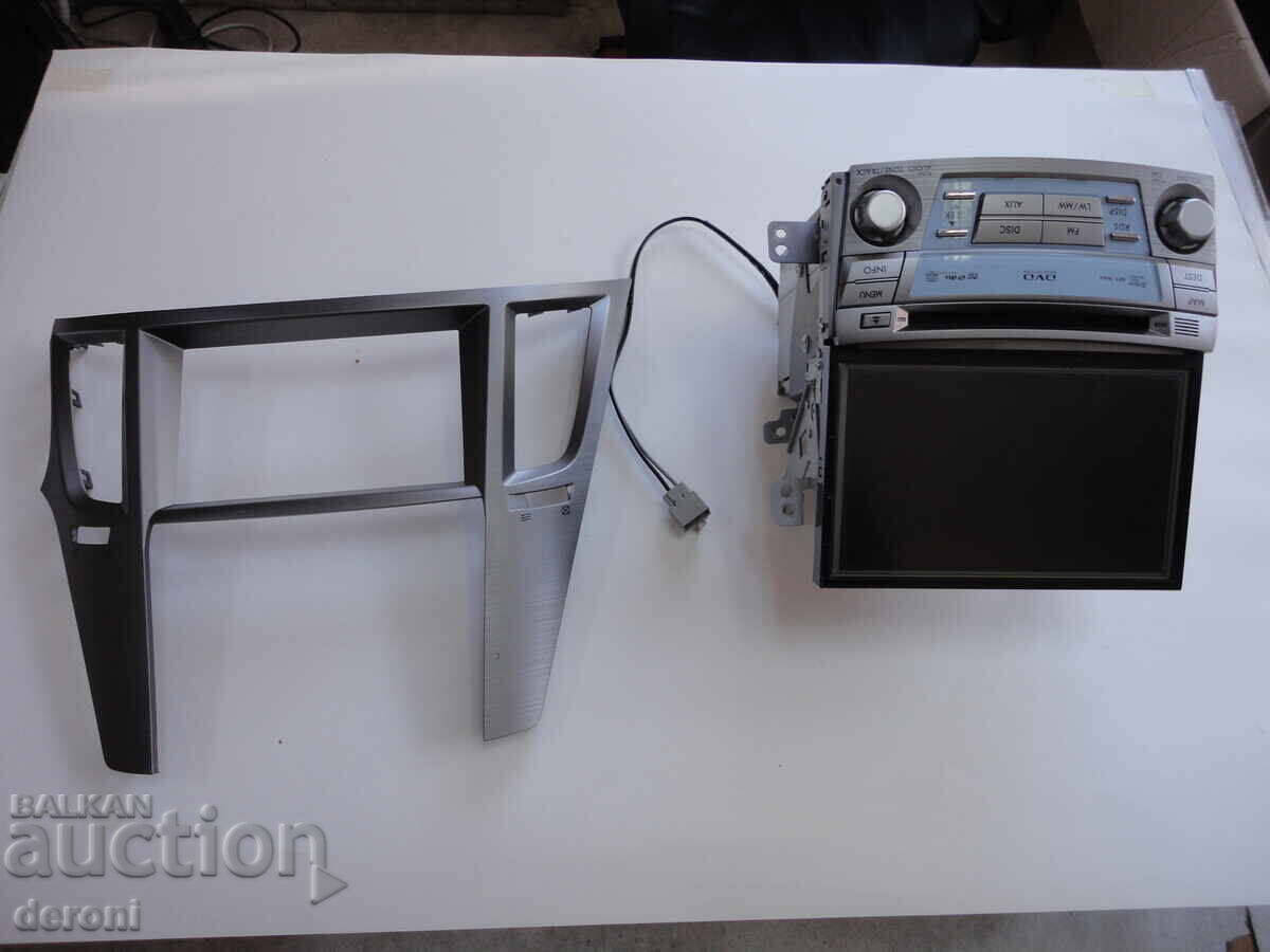 Multimedia Subaru Legacy 2015