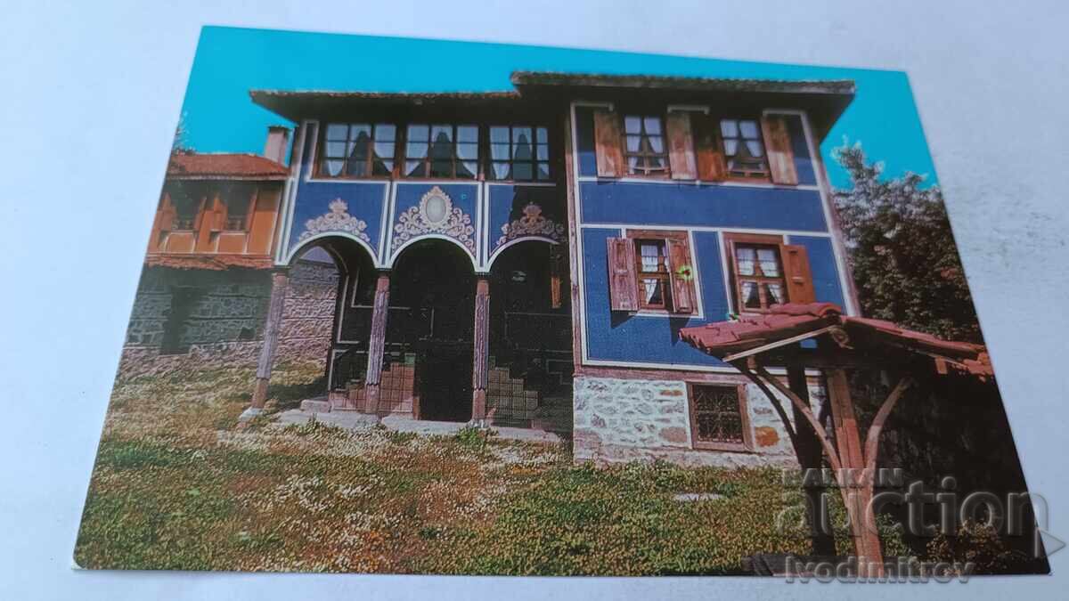 Ταχυδρομική κάρτα Κοπρίβστιτσα Γκέρκοβατα Κάσα 1986