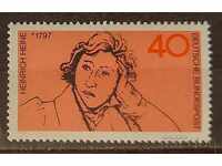 Γερμανία 1972 Personalities MNH
