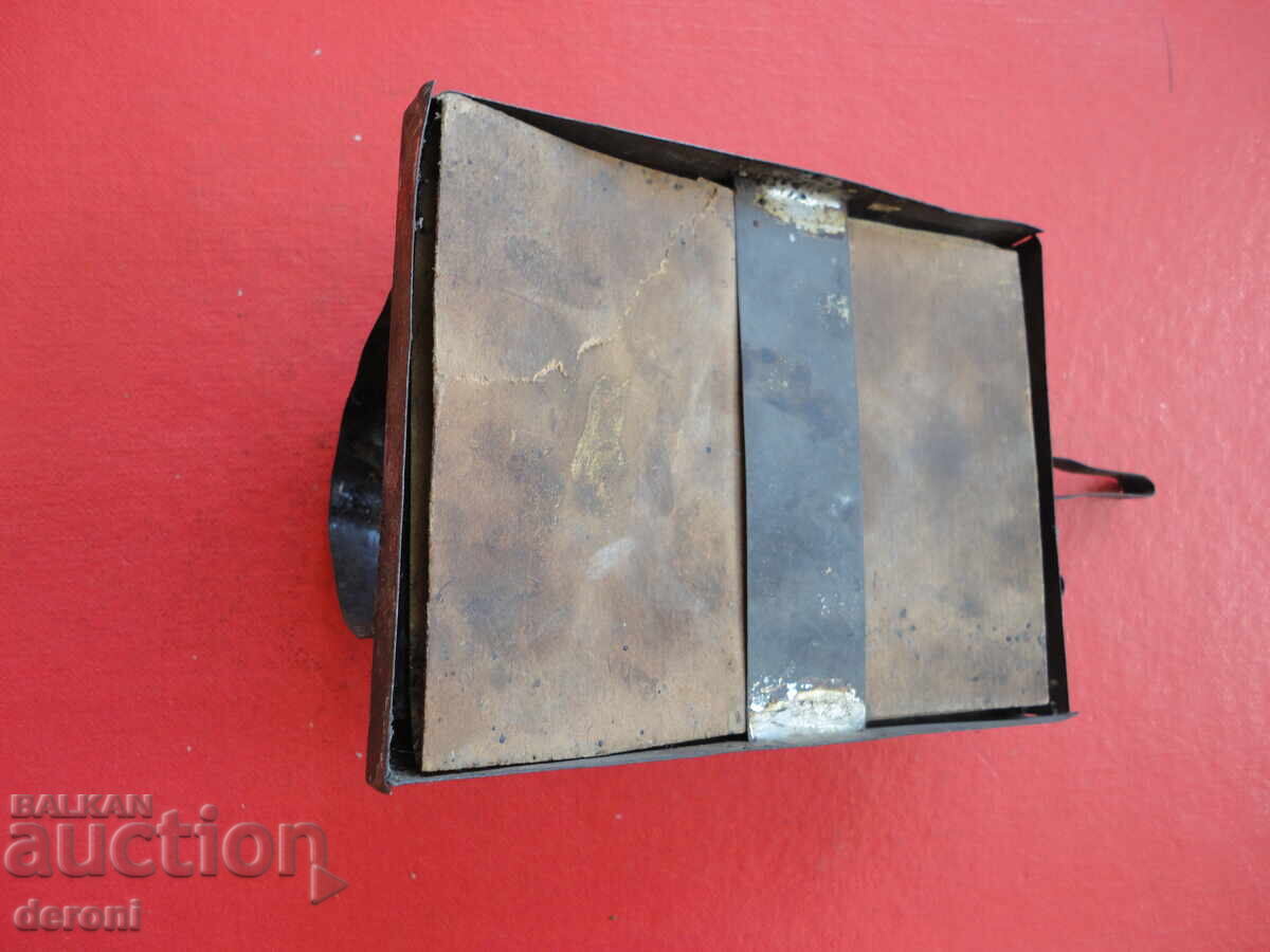 Старинна  домашна икона кандило - 6