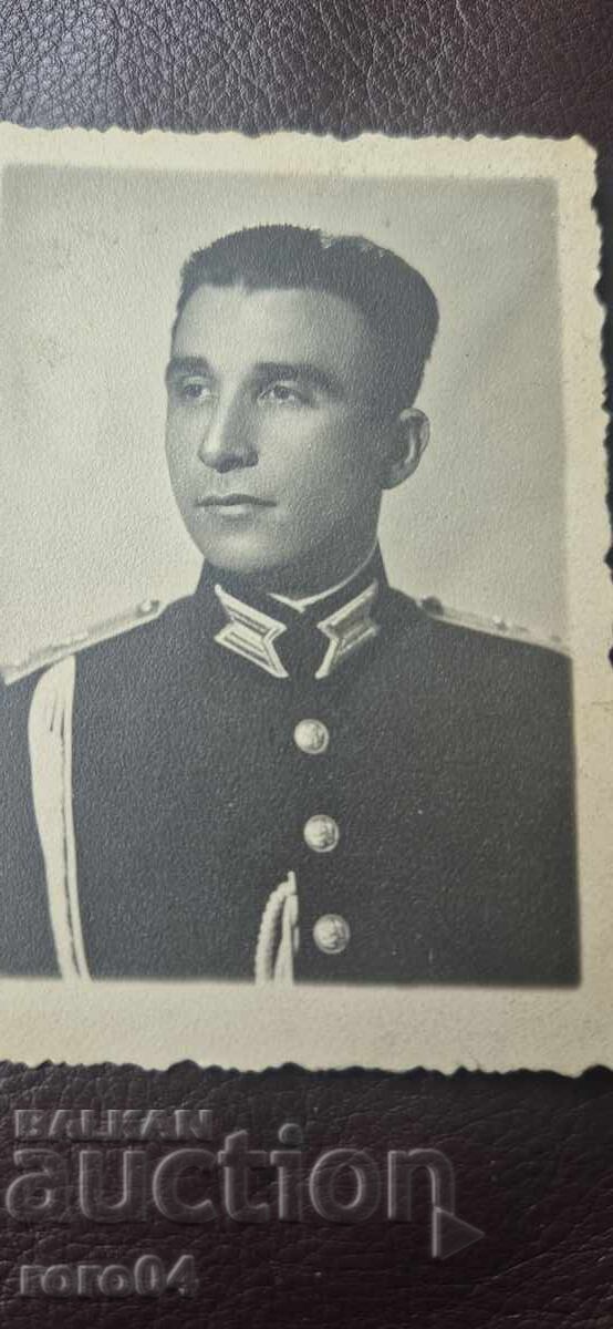 BULGARIAN OFFICER - PHOTO LUNA P.B. - WW II with price 9.99 BGN | € 5.11