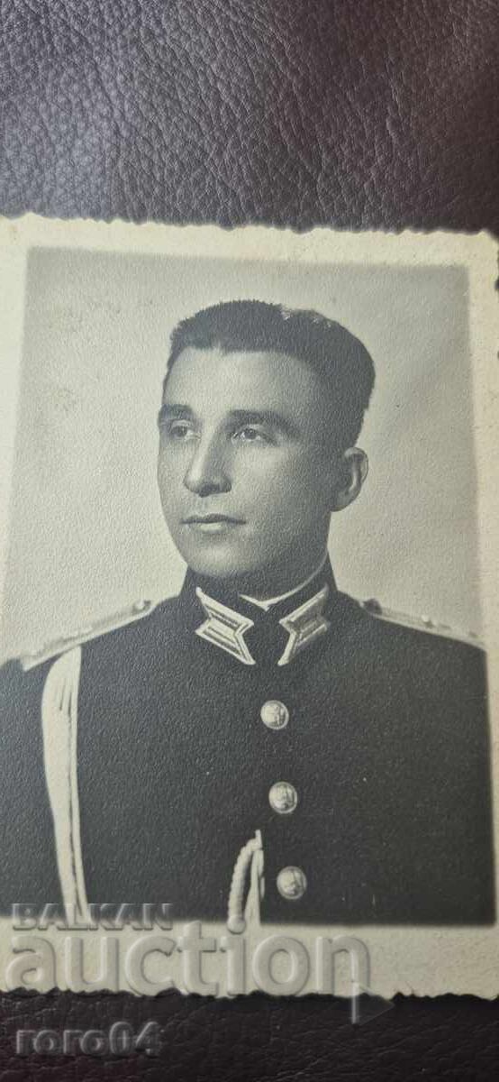 Auction  BULGARIAN OFFICER - PHOTO LUNA P.B. - WW II