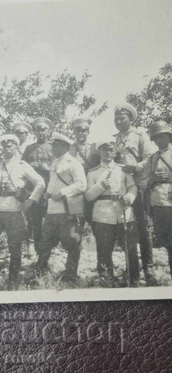 Παράδοση ΓΕΝΙΚΟΣ - ΑΞΙΩΜΑΤΙΚΟΙ - ΕΛΙΓΜΟΙ - WW I