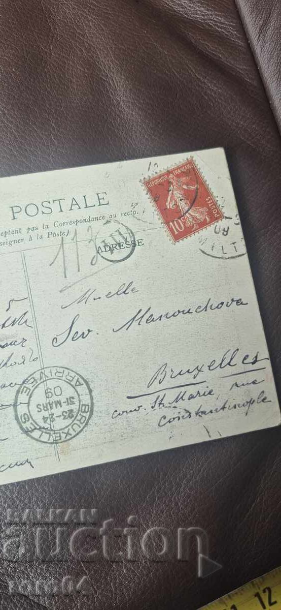 ЛУВЪРА - П.К. - 1909 - 7