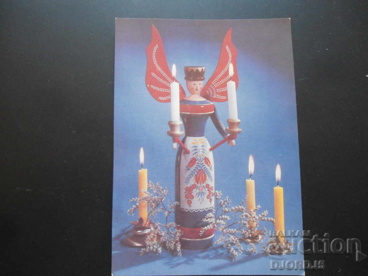 Old greeting card Old greeting card