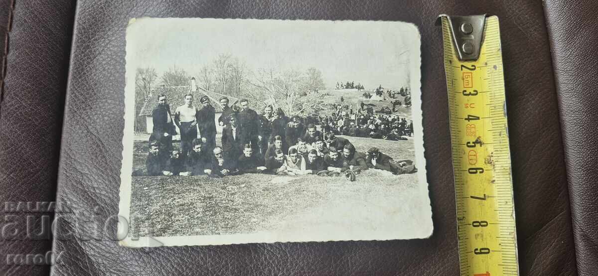 DRAGALEVTSI - II SOF. MŬZH. GIMNAZIYA - WW II - 6 DRAGALEVTSI - II SOF. MŬZH. GIMNAZIYA - WW II - 6