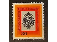 Γερμανία 1971 Επέτειος/Οικόσημα MNH
