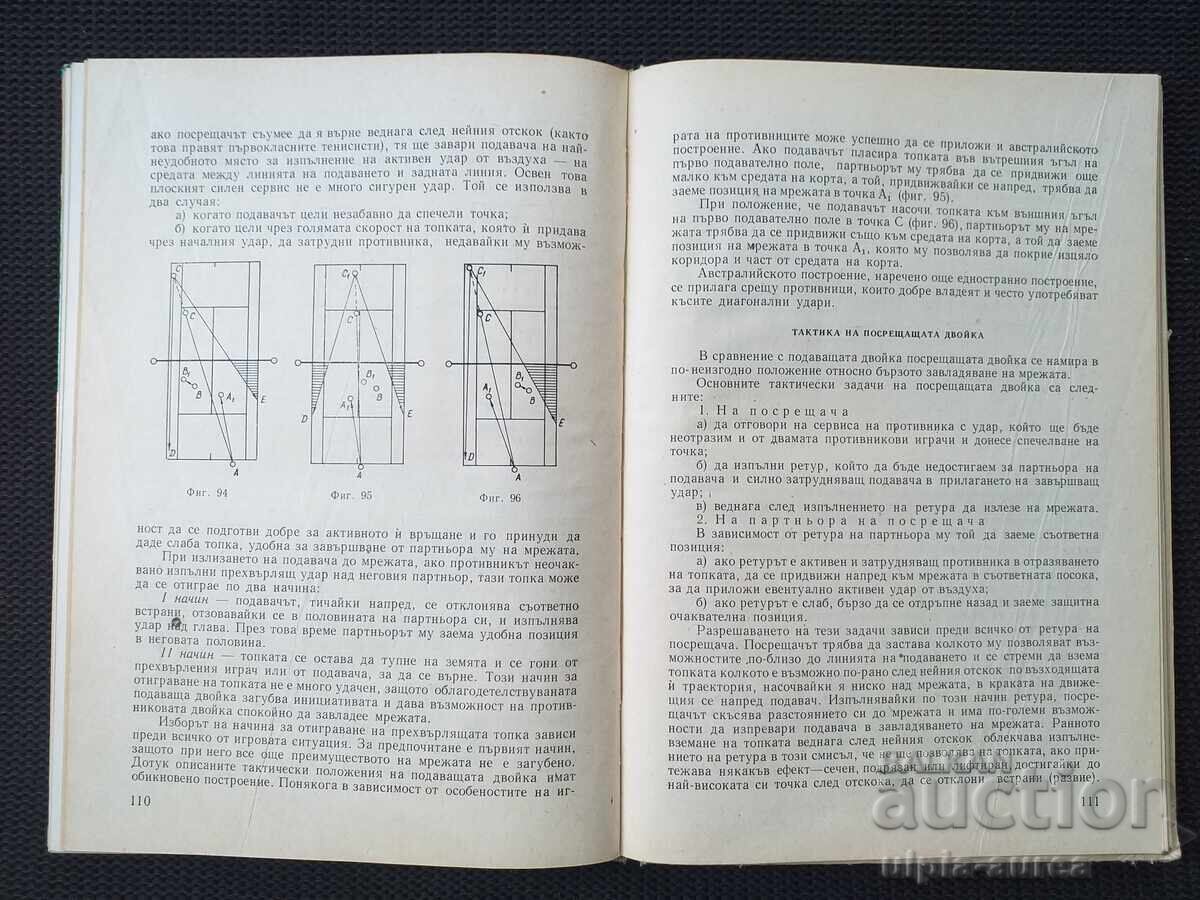 Delivery of Modern Tennis Delivery of Modern Tennis