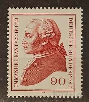 Γερμανία 1974 Anniversary/Personalities MNH Γερμανία 1974 Anniversary/Personalities MNH