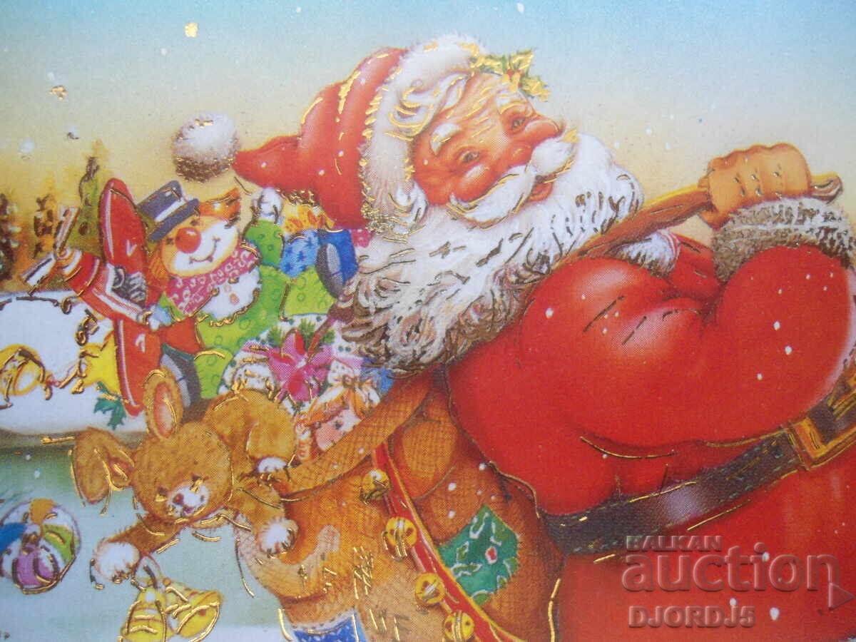 Licitație Felicitare veche de Crăciun