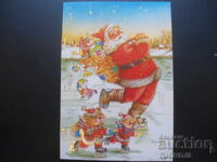 Παλιά Χριστουγεννιάτικη κάρτα