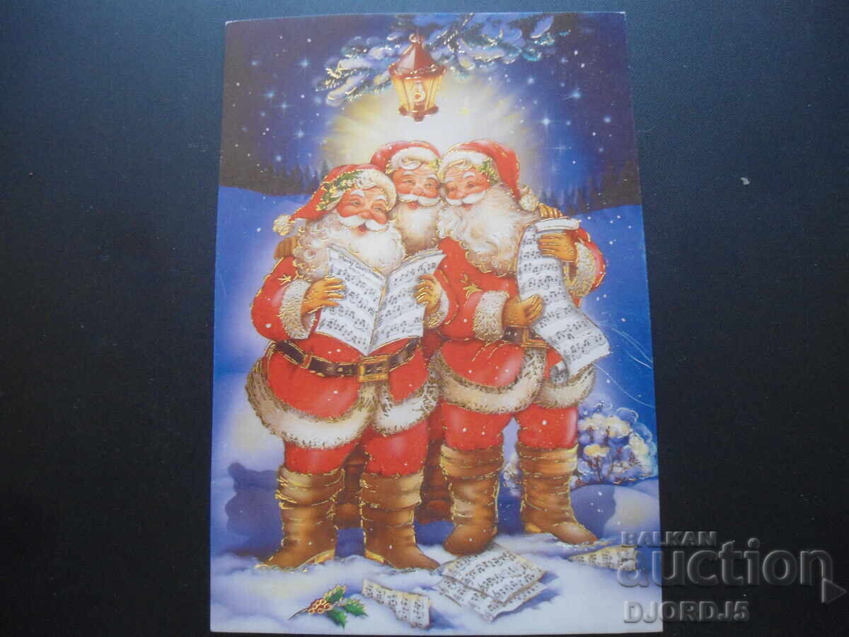 Felicitare veche de Crăciun Felicitare veche de Crăciun