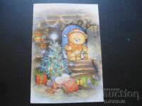 Παλιά Χριστουγεννιάτικη κάρτα