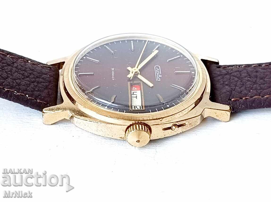 Slava Slava gold-plated men's mechanical watch - 6 Slava Slava gold-plated men's mechanical watch - 6