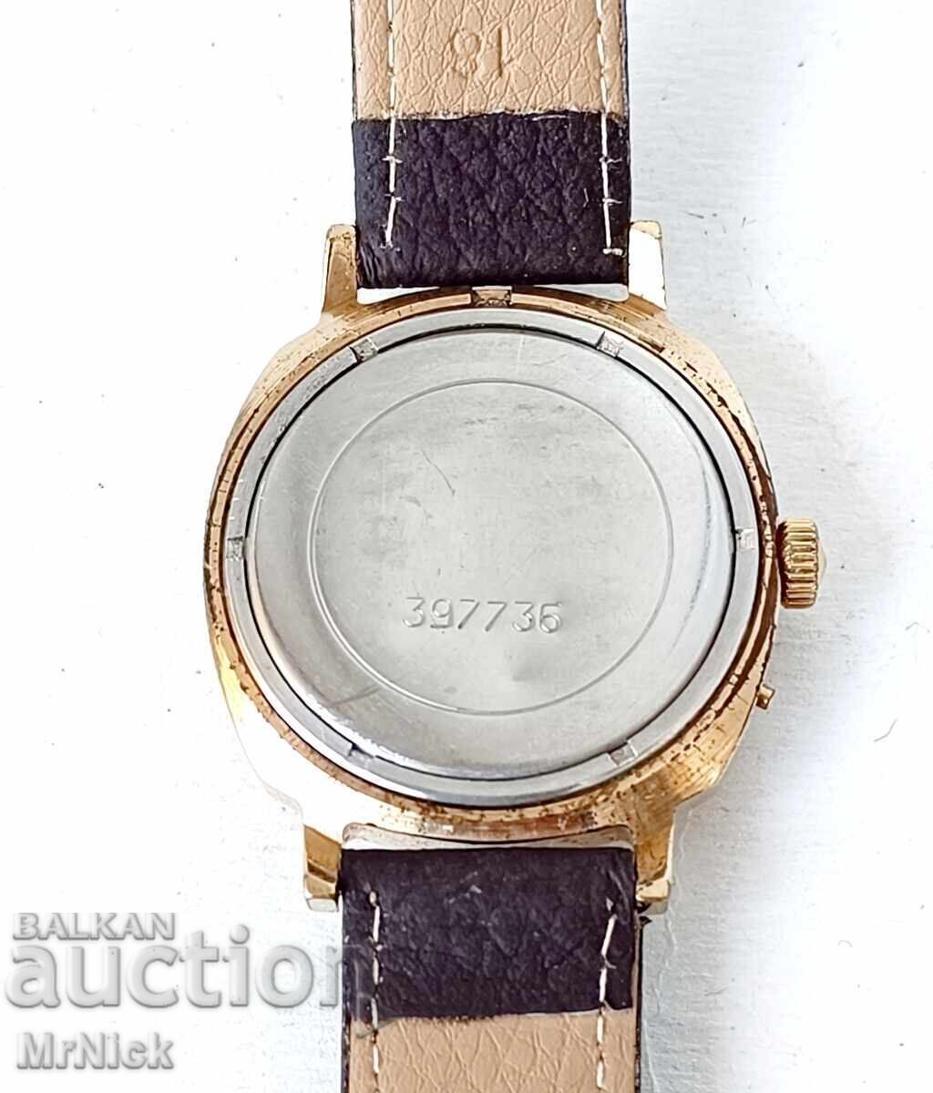 Slava Slava gold-plated men's mechanical watch - 7 Slava Slava gold-plated men's mechanical watch - 7