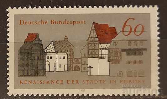 Германия 1981 Сгради MNH Германия 1981 Сгради MNH