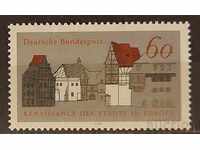 Германия 1981 Сгради MNH