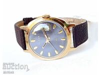 Slava Slava gold-plated men's mechanical watch