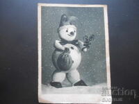 Παλιά καρτ ποστάλ, εκτύπωση