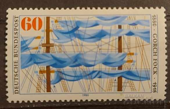 Germany 1980 Personalities / Ships MNH Germany 1980 Personalities / Ships MNH