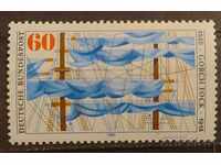 Γερμανία 1980 Προσωπικότητες / Πλοία MNH