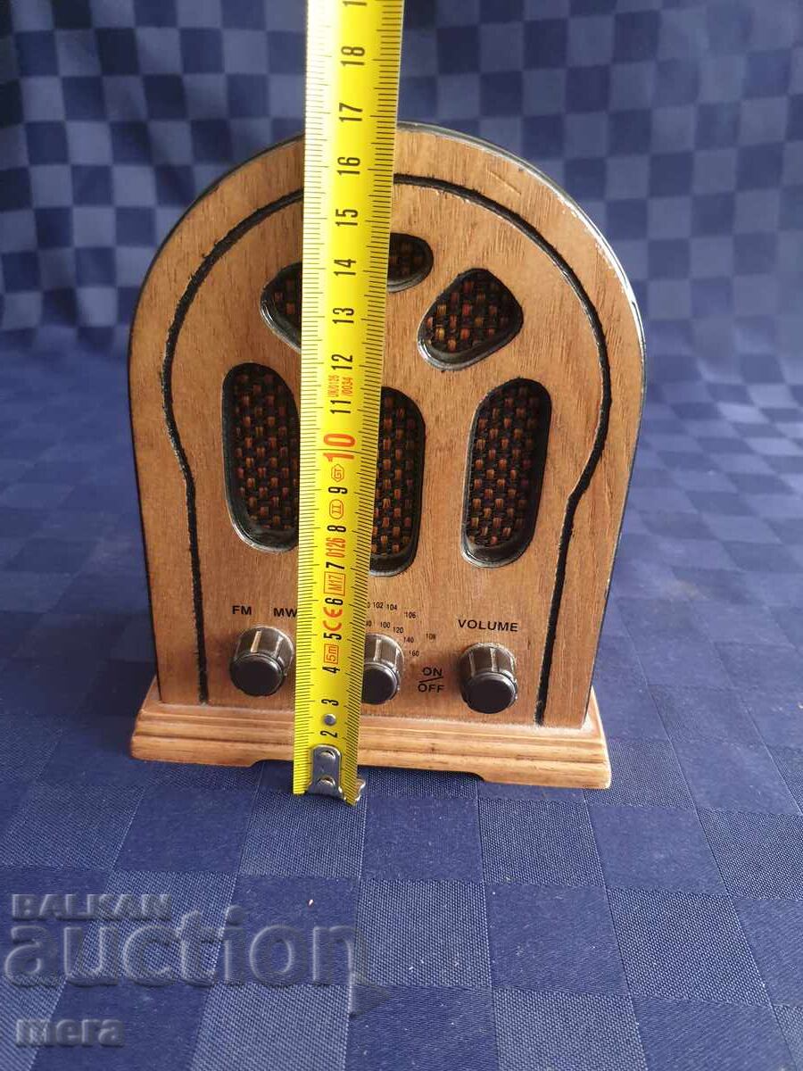 Radio de buzunar cu design retro - 6 Radio de buzunar cu design retro - 6