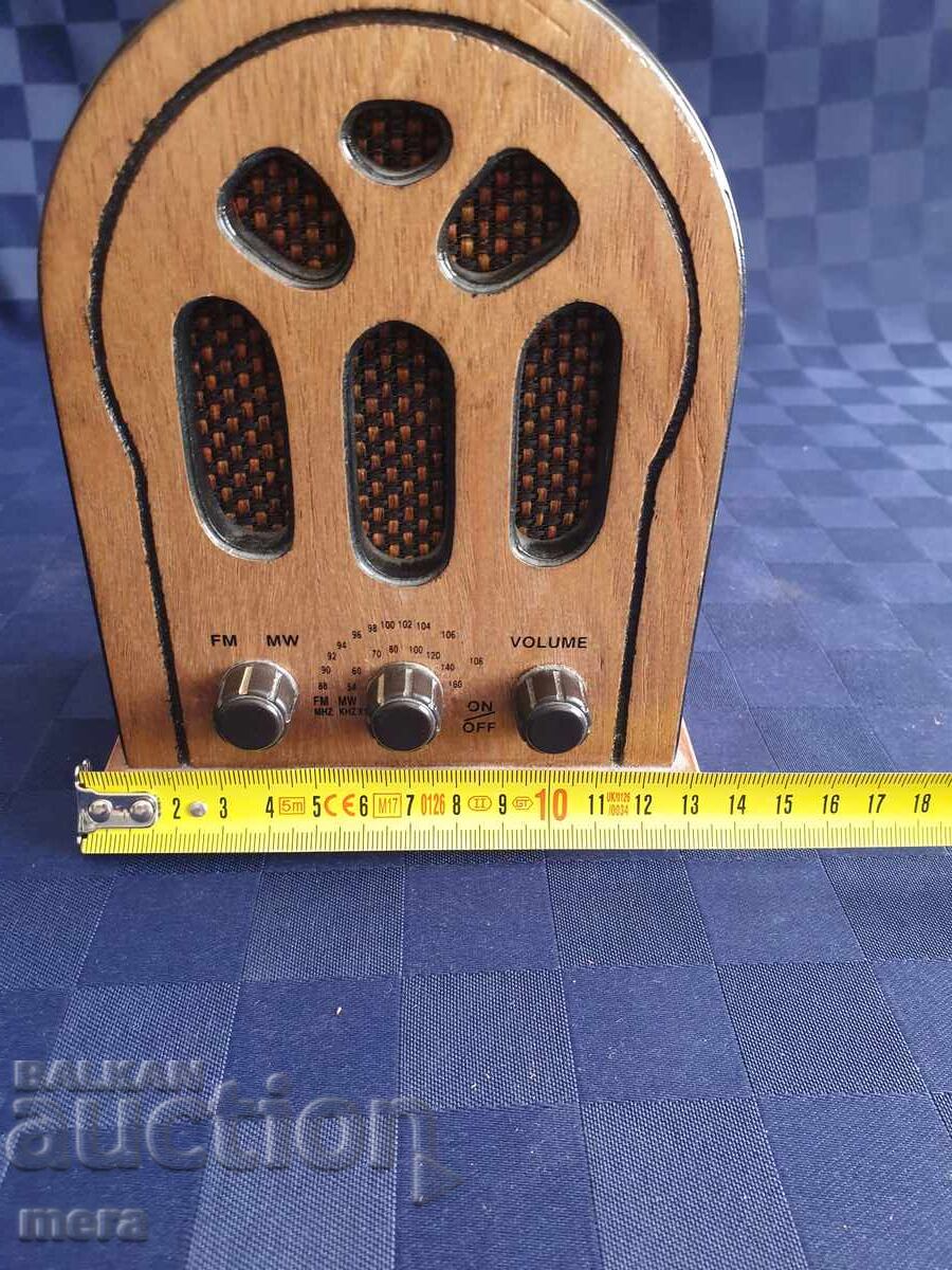 Radio de buzunar cu design retro - 7 Radio de buzunar cu design retro - 7