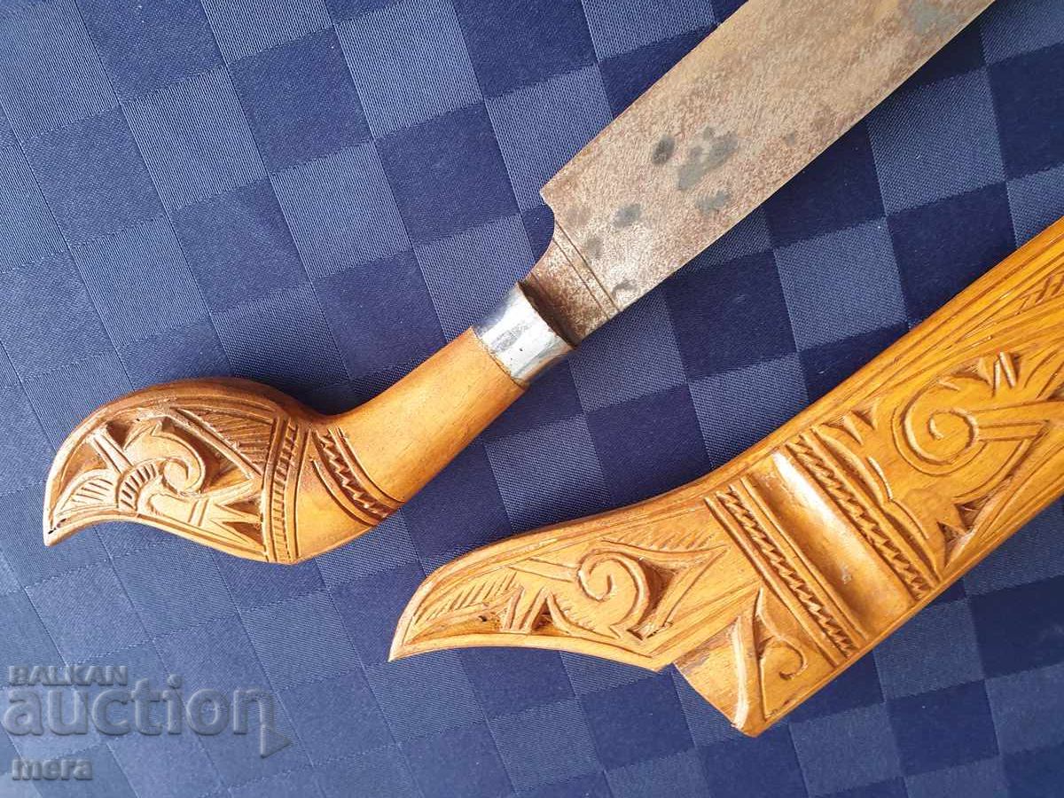 Аукцион Ритуална кама,нож,кинжал