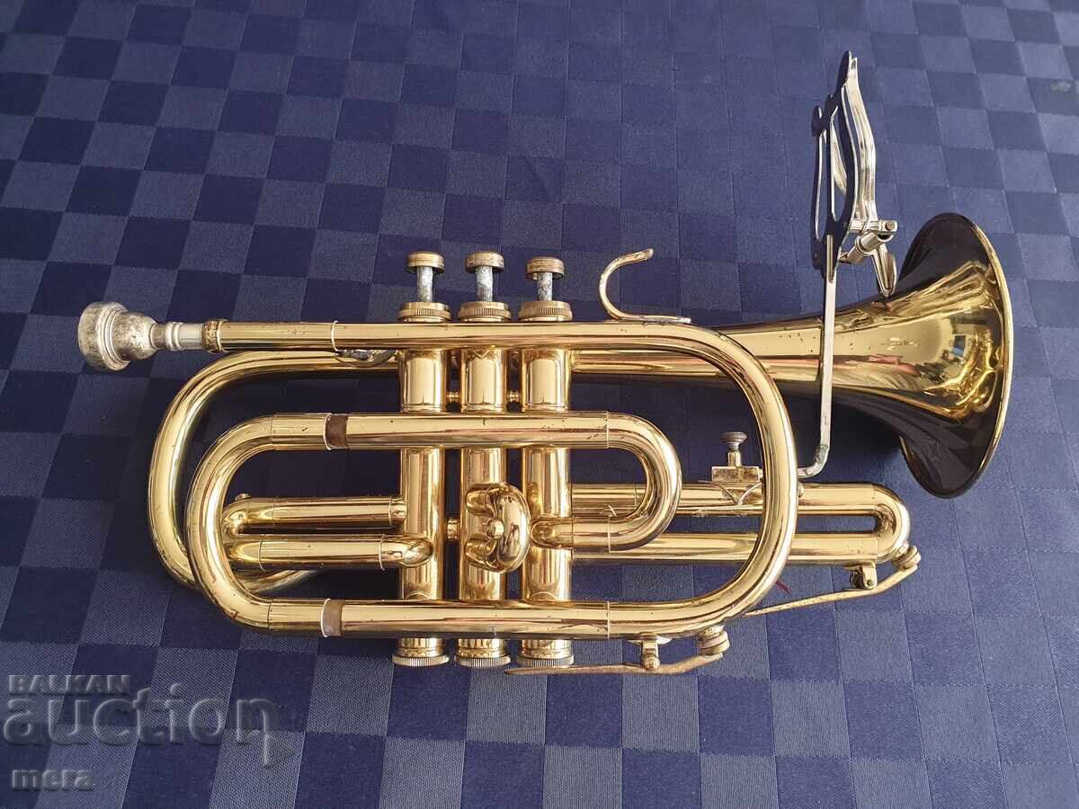 Отличен тромпет Amati Kraslice ACR 201 с цена 450.00 лв. | € 230.08