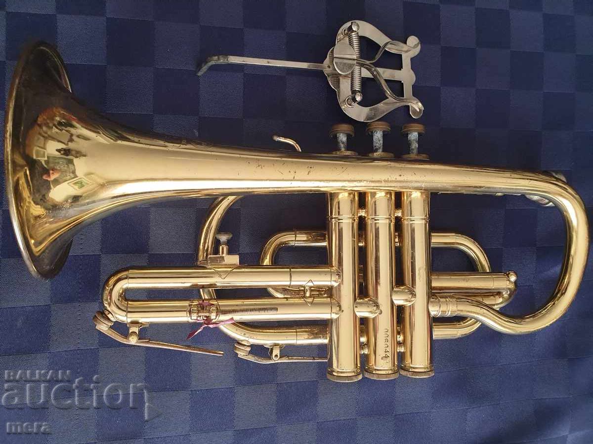 Отличен тромпет Amati Kraslice ACR 201 - 7